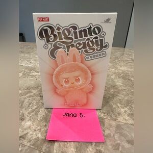 Labubu Big Into Energy — Love ❤️